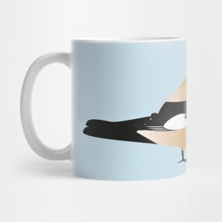 Cute Eurasian jay Mug